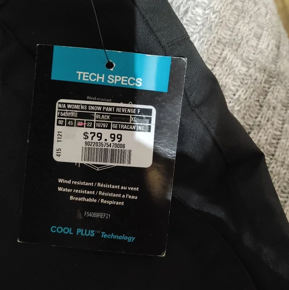 NWT snow pant RVG - Picture 3 of 4